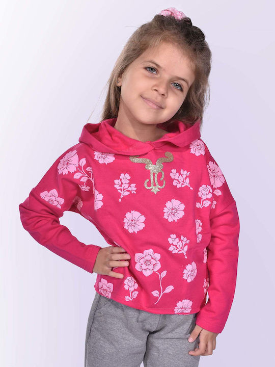 Joyce Kids Blouse Long Sleeve Fuchsia