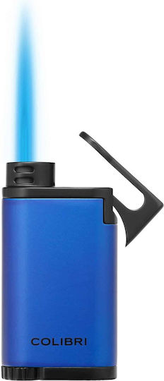 Colibri Αναπτήρας Flamme Winddicht mit Jet-Flamme in Blau Farbe