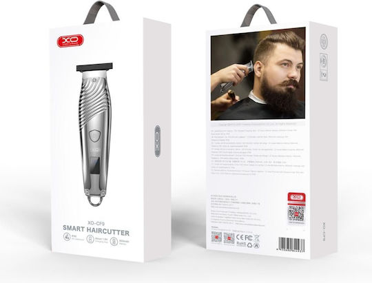 XO Rechargeable Hair Clipper Gray 16.012.0009