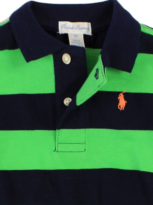 Ralph Lauren Children's Polo Short Sleeve Green