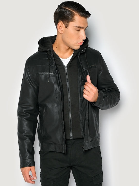 Winter Jacke Schwarz