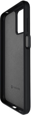 Motorola Back Cover Silicone Black (Moto G23)