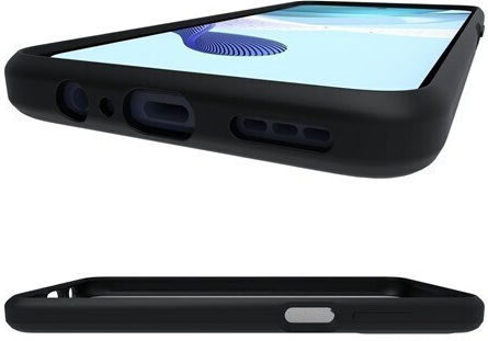 Motorola Back Cover Negru (Moto G53)