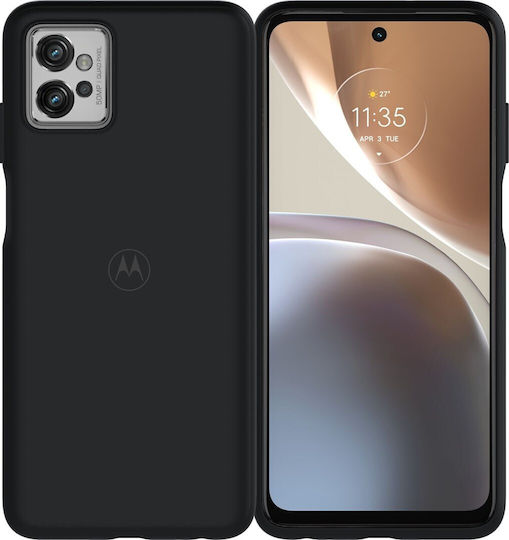Motorola Back Cover Negru (Motorola G32)