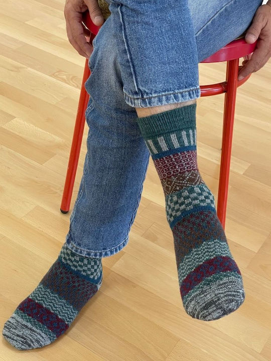 IDER Herren Socken Grün 1Pack