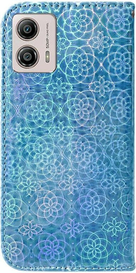 Colorful Wallet Μπλε (Moto G53)