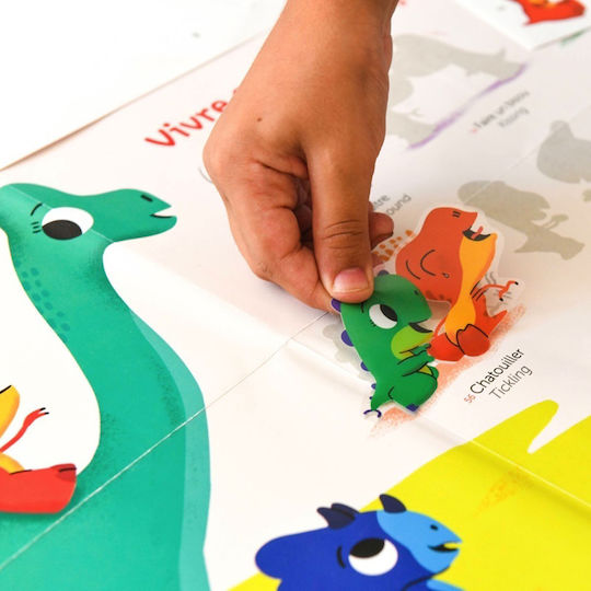 Poppik Aufkleber für Kinder 6+ Jahre+ Jahre