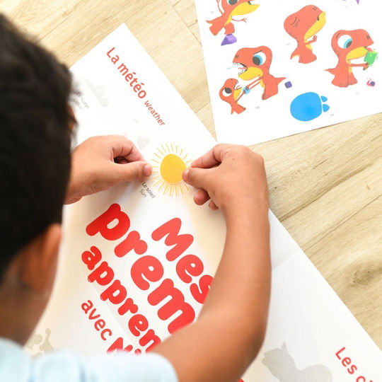Poppik Aufkleber für Kinder 6+ Jahre+ Jahre