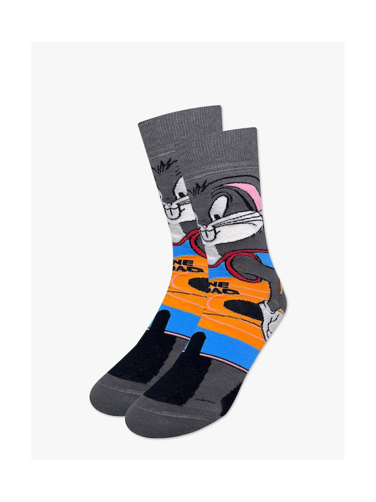 Axidwear Bunny Socks Gray