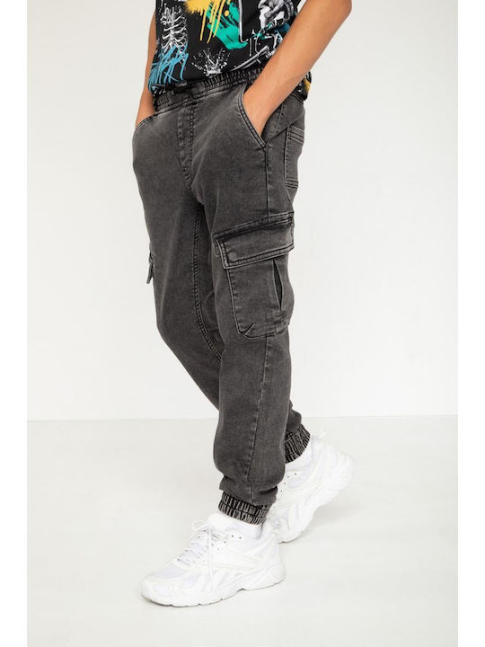 Reporter Young Kids Jeans Black