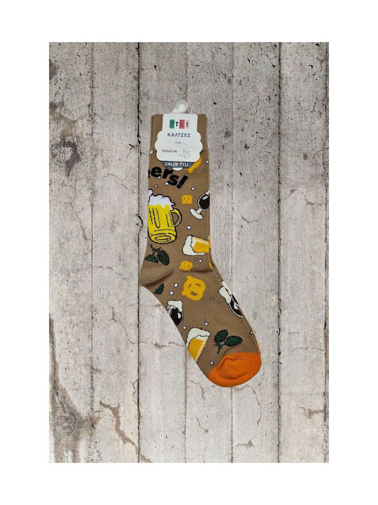 YTLI Socks Beige