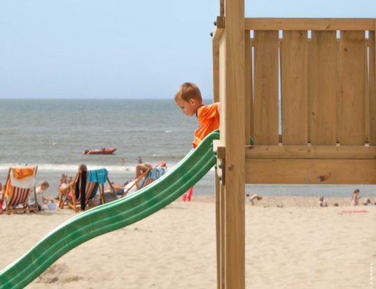 Hy-land Ξύλινος Πύργος Παιχνιδιού Climbing Frame P1