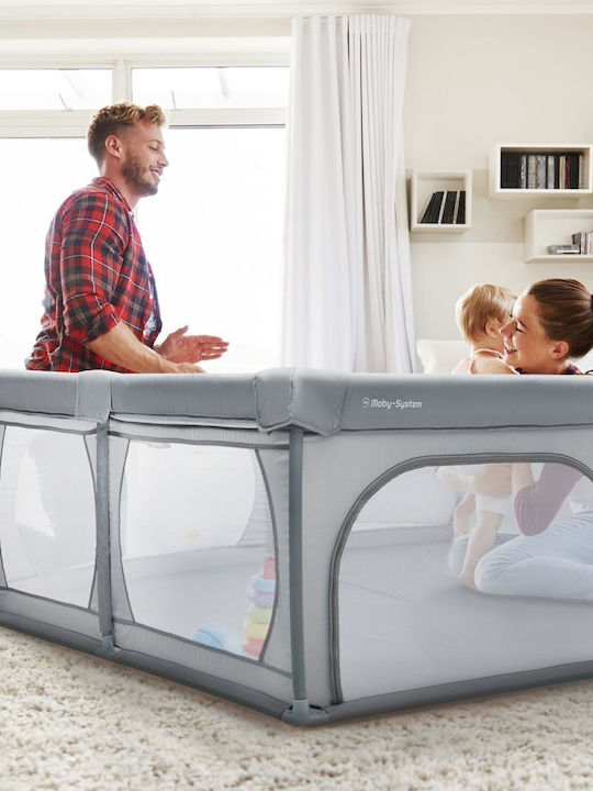 Moby System Πάρκο Γκρι 200x140cm
