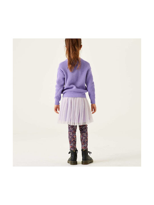 Garcia Jeans Fustă Tutu de Copii din Tulle Violet