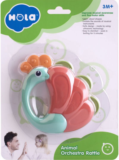 Hola Toys Rattle for 3++ Months