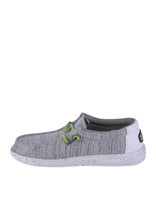 Anatomische Kinder-Mokassins Gray