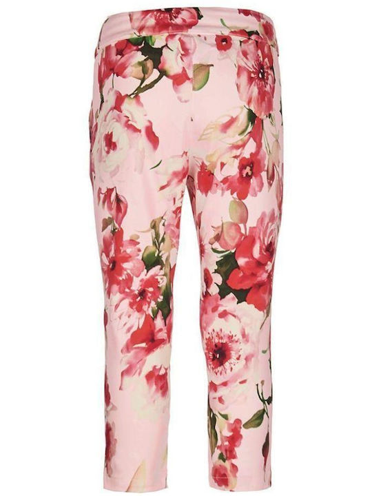 Marasil Kids Fabric Trousers Pink