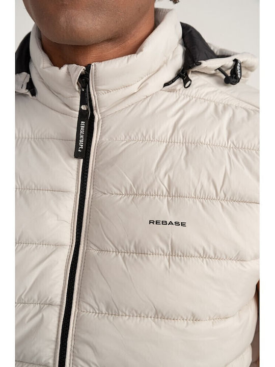 Winter Jacket Puffer White