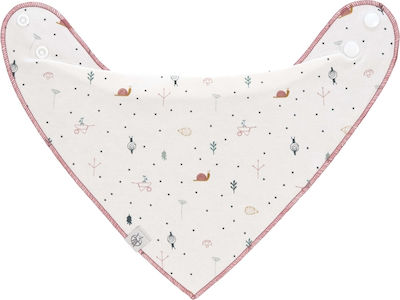 Laessig Garden Explorer Bandana Fabric with Button Beige 2pcs