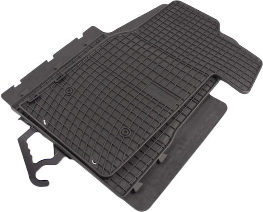 Frogum Front Mats 3pcs for Opel Movano Renault Master Nissan NV400 2010 Black