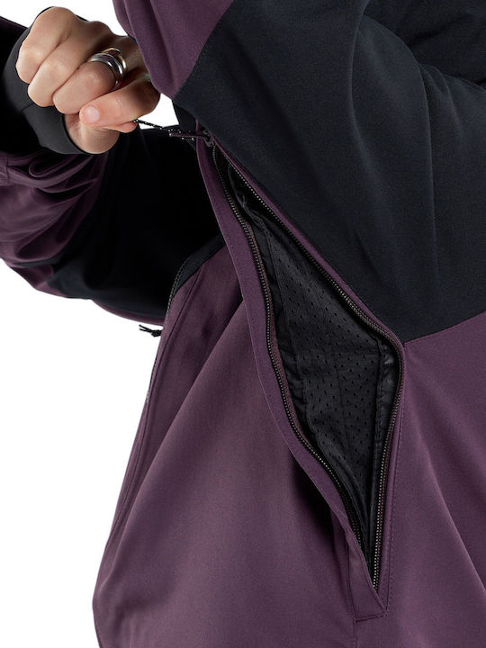 Shelter 3d Stretch Κοντό Γυναικείο Puffer Μπουφάν για Χειμώνα