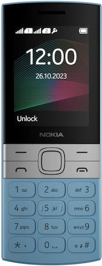 Nokia 150 2023 Dual SIM Mobile Mobile (English Menu) Cyan