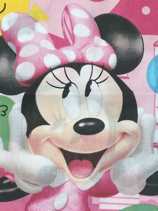 Disney Детски Декоративен Калъф За Възглавница Minnie Mouse Розов 40x40см