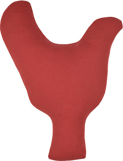 Kids Throw Pillow S-f Tom Red 40x32cm