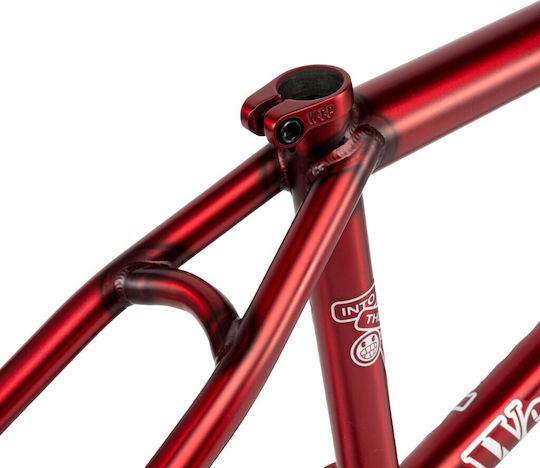 W-T-P Stefan Attenco Trigger Bicycle Frame BMX WTRED0025