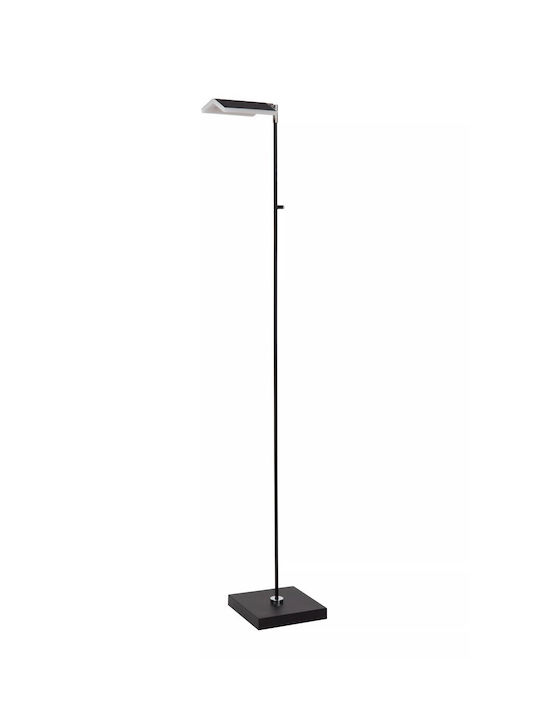 Lucide Lightning LED Stehlampe H134cm. Schwarz