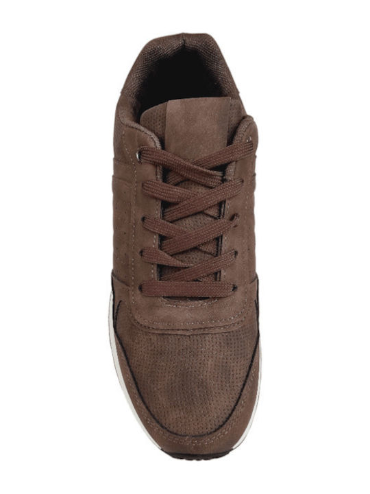Herren Sneakers Braun
