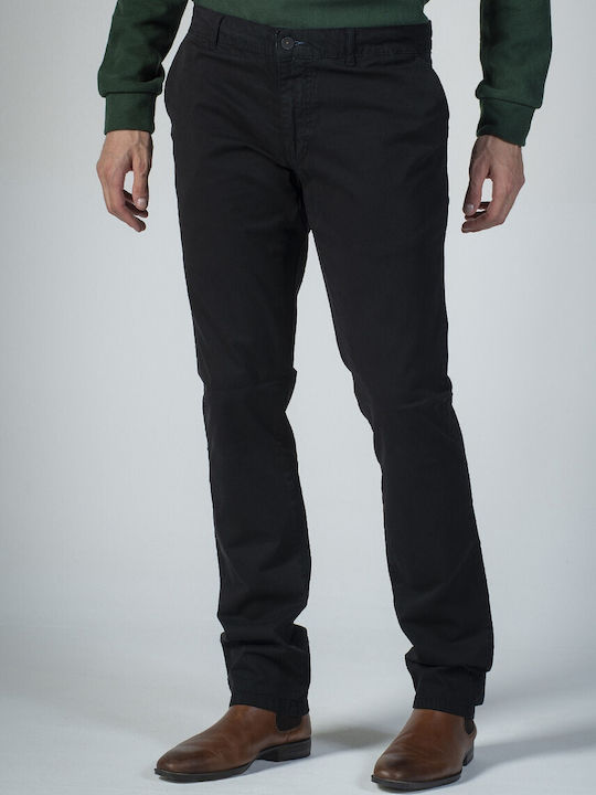 Dors Men's Trousers Chino Black