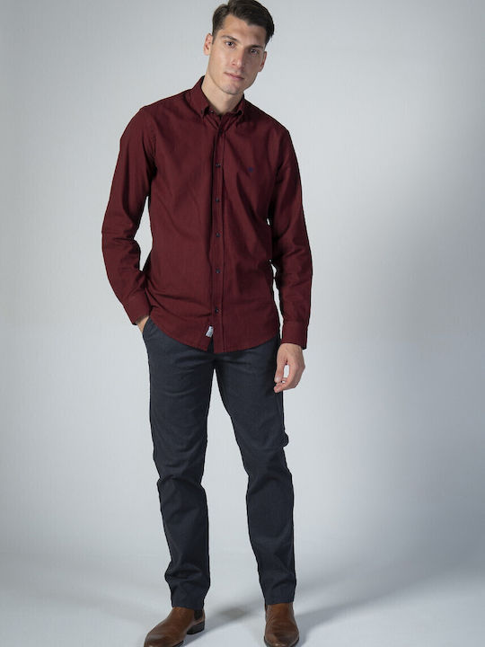 Men's Trousers Chinos Blue