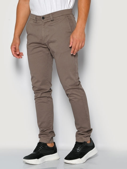 Trousers Elastic Gray