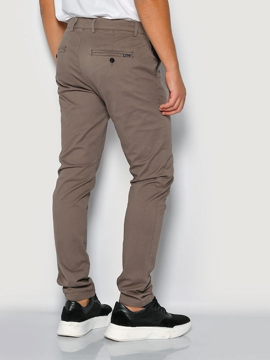 Trousers Elastic Gray