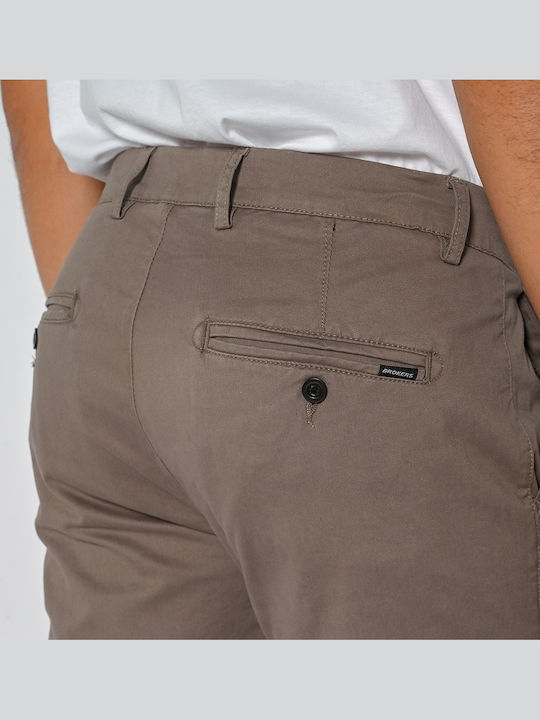 Trousers Elastic Gray