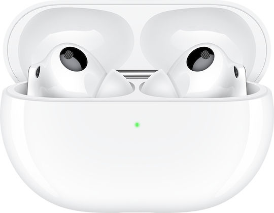 Huawei FreeBuds Pro 3 Bluetooth Handsfree Ακουστικά με Αντοχή στον Ιδρώτα και Θήκη Φόρτισης Ceramic White