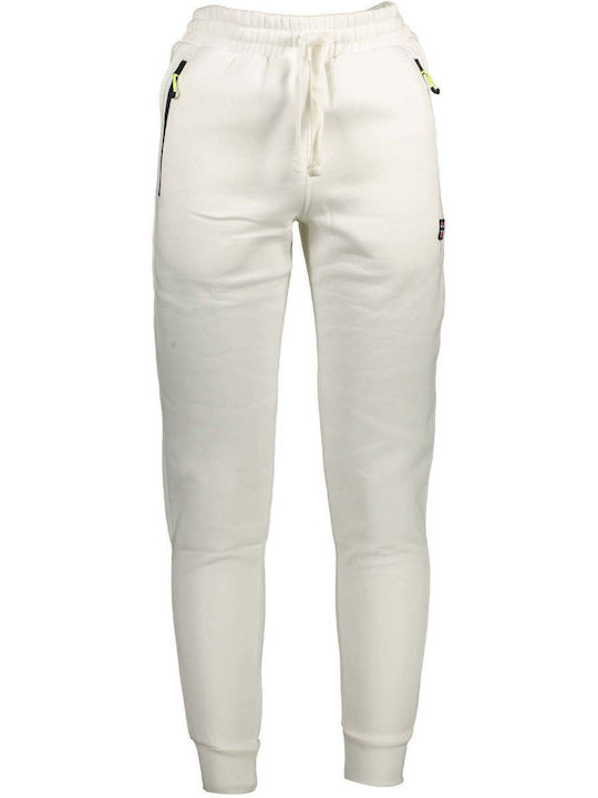 Squola Nautica Italiana Men's Trousers White