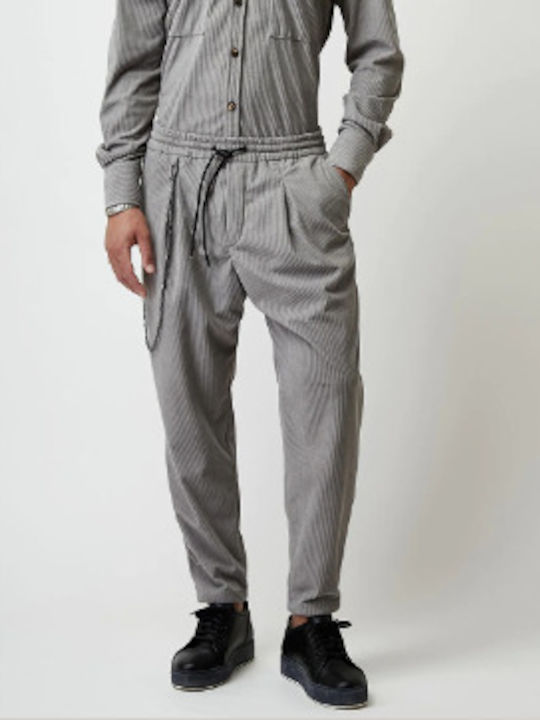 Stefan Fashion Herrenhose Gray