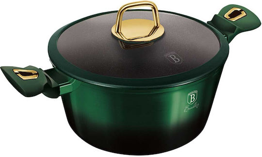 Berlinger Haus Emerald Collection Βαθιά Κατσαρόλα από Αλουμίνιο