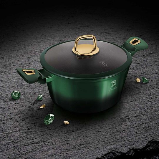 Berlinger Haus Emerald Collection Βαθιά Κατσαρόλα από Αλουμίνιο 2.2lt / 20cm
