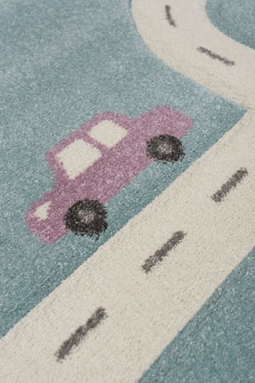 Viokarpet Kids Synthetic Rug Yolo Road 140x200cm