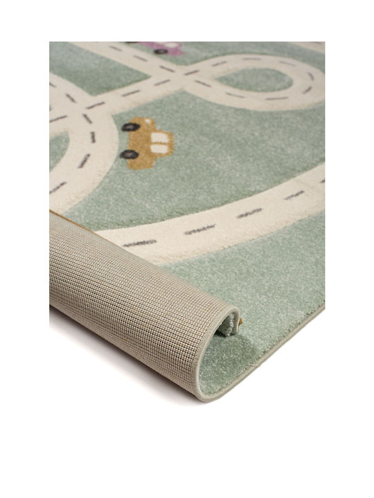Viokarpet Kids Synthetic Rug Yolo Road 140x200cm