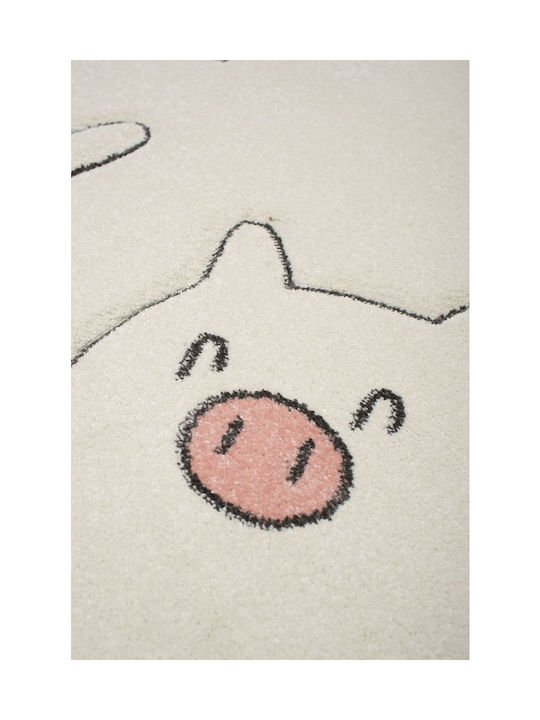 Viokarpet Yolo Kids Rug Alb 140x200cm