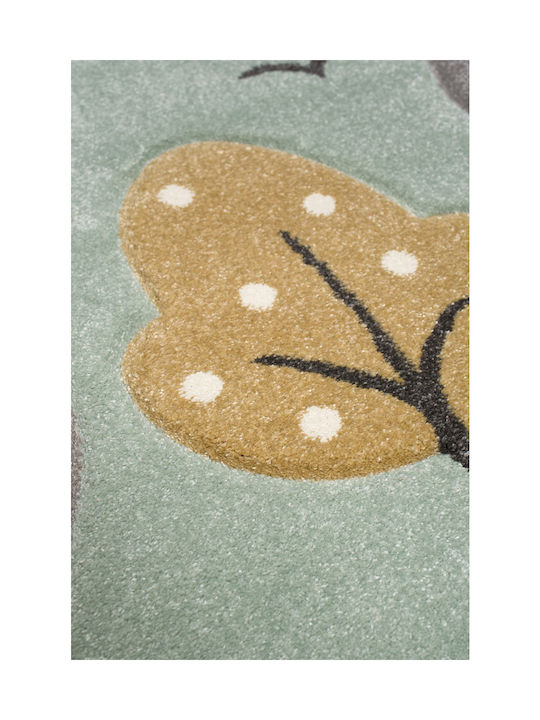 Viokarpet Yolo Kids Rug Turcoaz 140x200cm