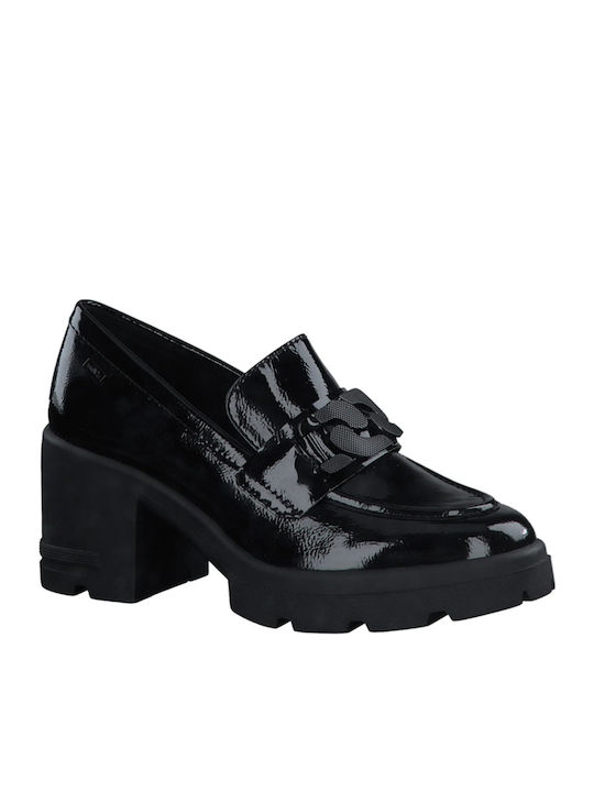 Patent Leather Black Heels