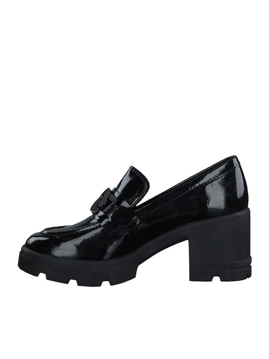 Patent Leather Black Heels