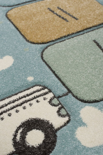 Viokarpet Kids Synthetic Rug Yolo 140x200cm Viokarpet Kids Synthetic Rug Yolo 140x200cm