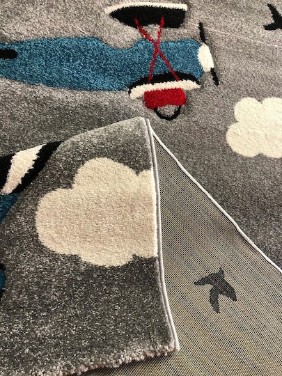 Koulis Carpets 9359A Kids Rug Gri 70x150cm