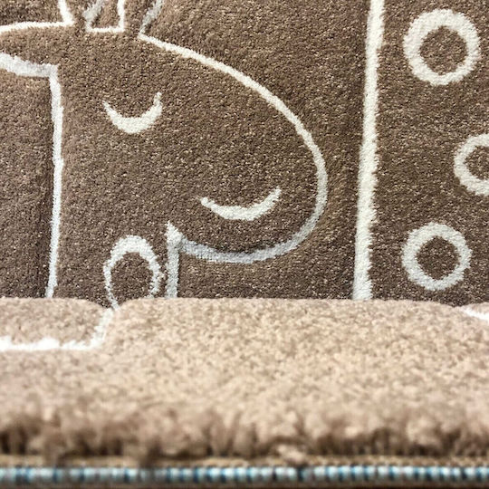 Koulis Carpets 1157B Kids Rug Maro 70x150cm